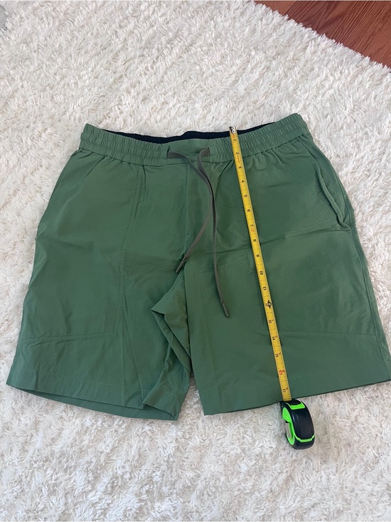 lululemon athletica Other - Lululemon Men's Green Performance Drawstring Shorts (Size Large)
